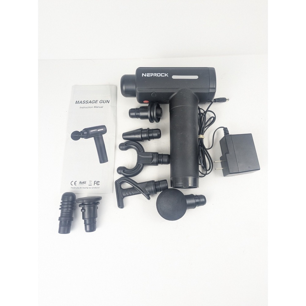 Neprock‎ Deep Tissue Massage Gun - Picture 2 of 10